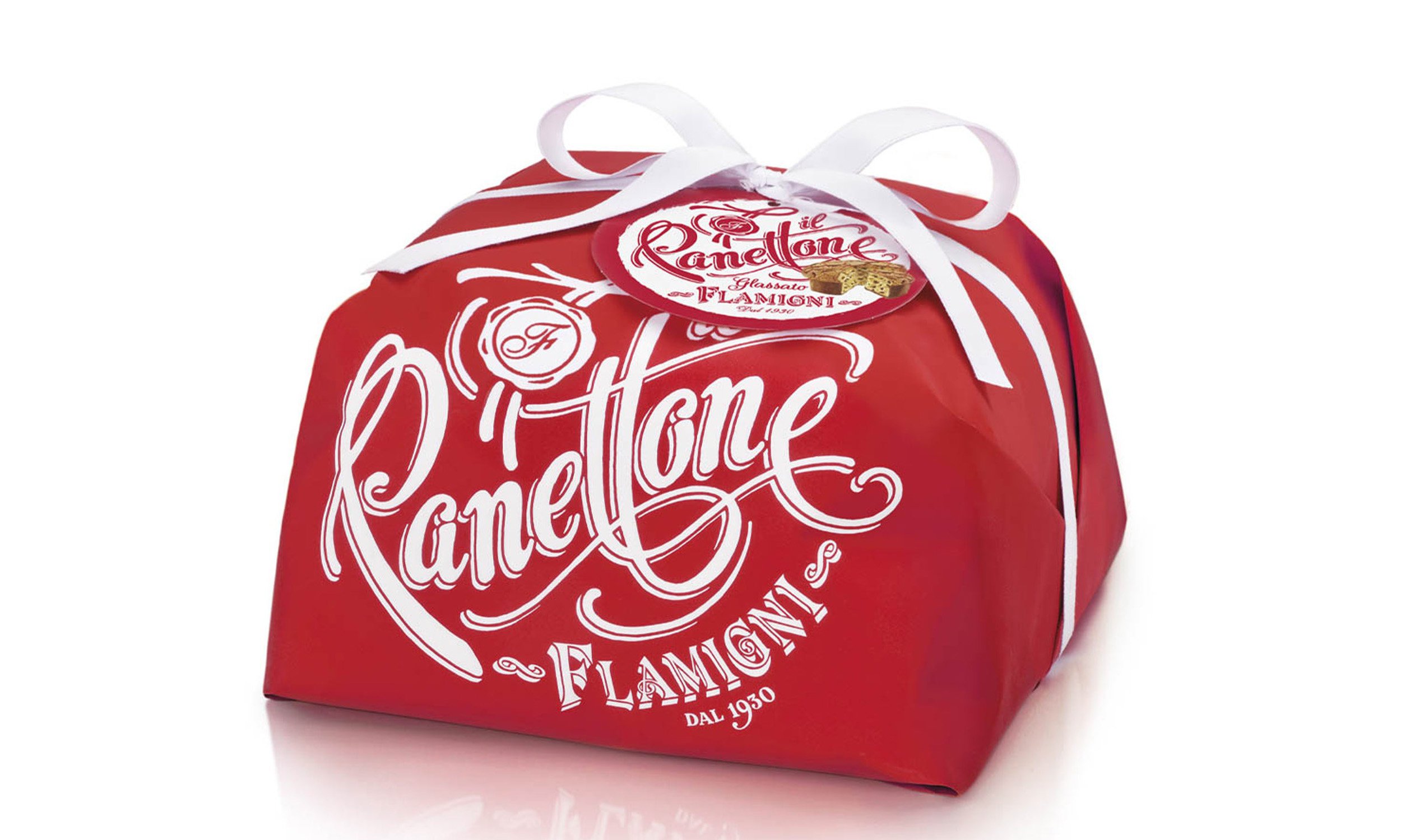 Flamigni Pannetone met glazuur 1000 gram